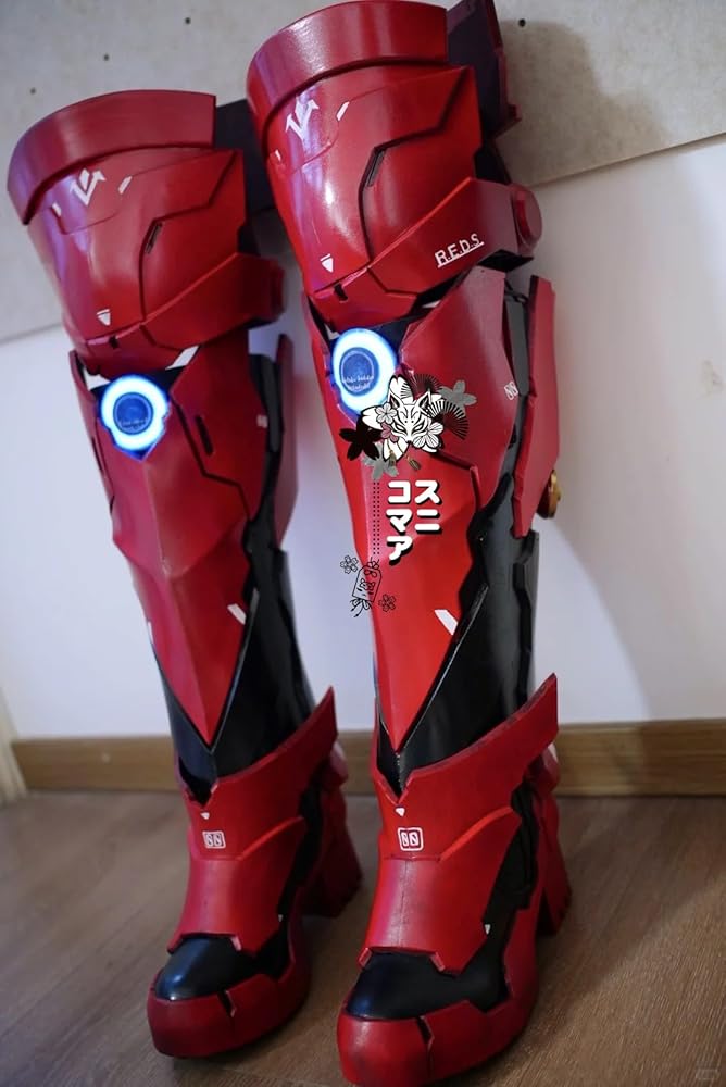 勝利の女神NIKKE レッドシューズ　コスプレ コスプレ】『NIKKE』「レッドシューズ」がコミケ参戦！真っ赤な